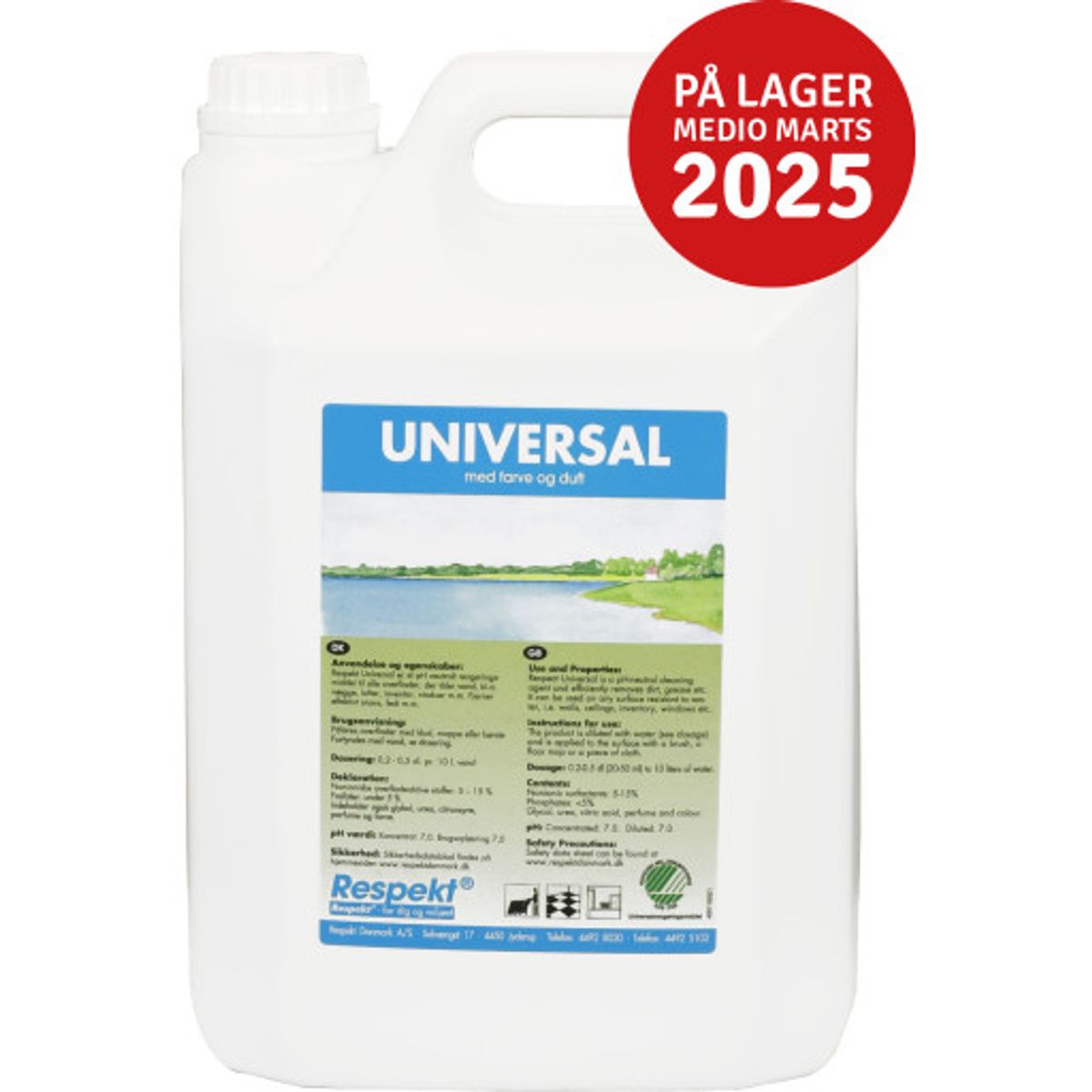 Abena Puri-Line universal rengøring, 5 liter