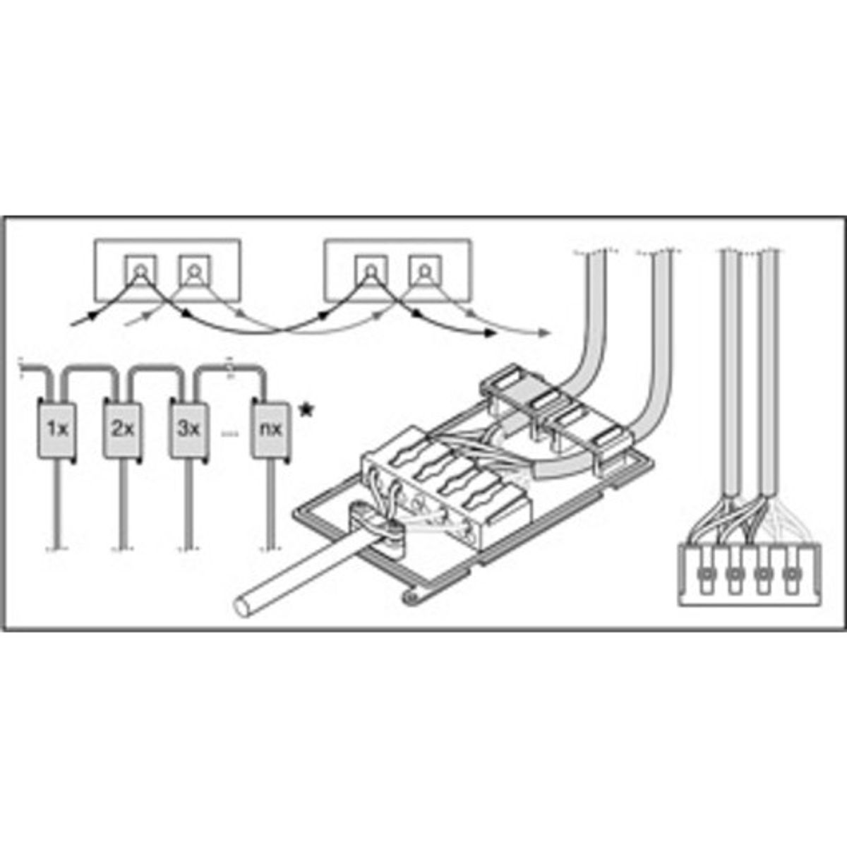 Panel Comfort DALI 3640lm 600X600mm 28W/830 UGR19