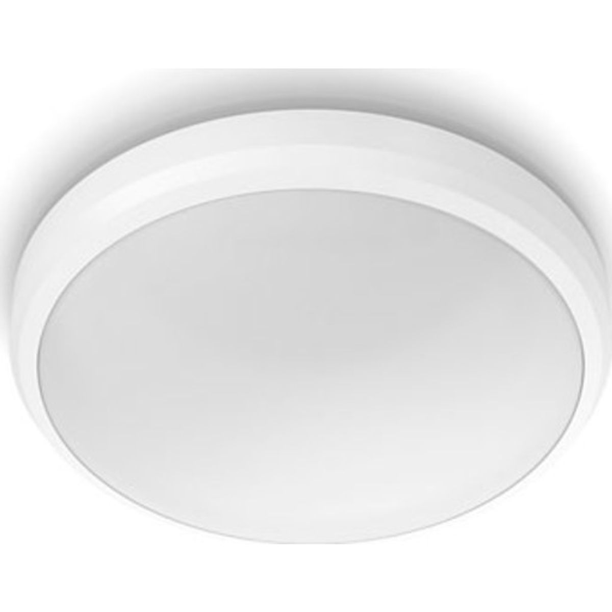 Philips myBathroom Doris plafond, hvid, Ø28 cm