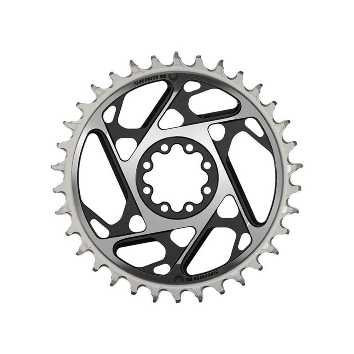 Sram XXSL D1 T-Type klinge - Direct Mount - 3 mm Offset - 12 Speed - 34T - Sort/Sølv