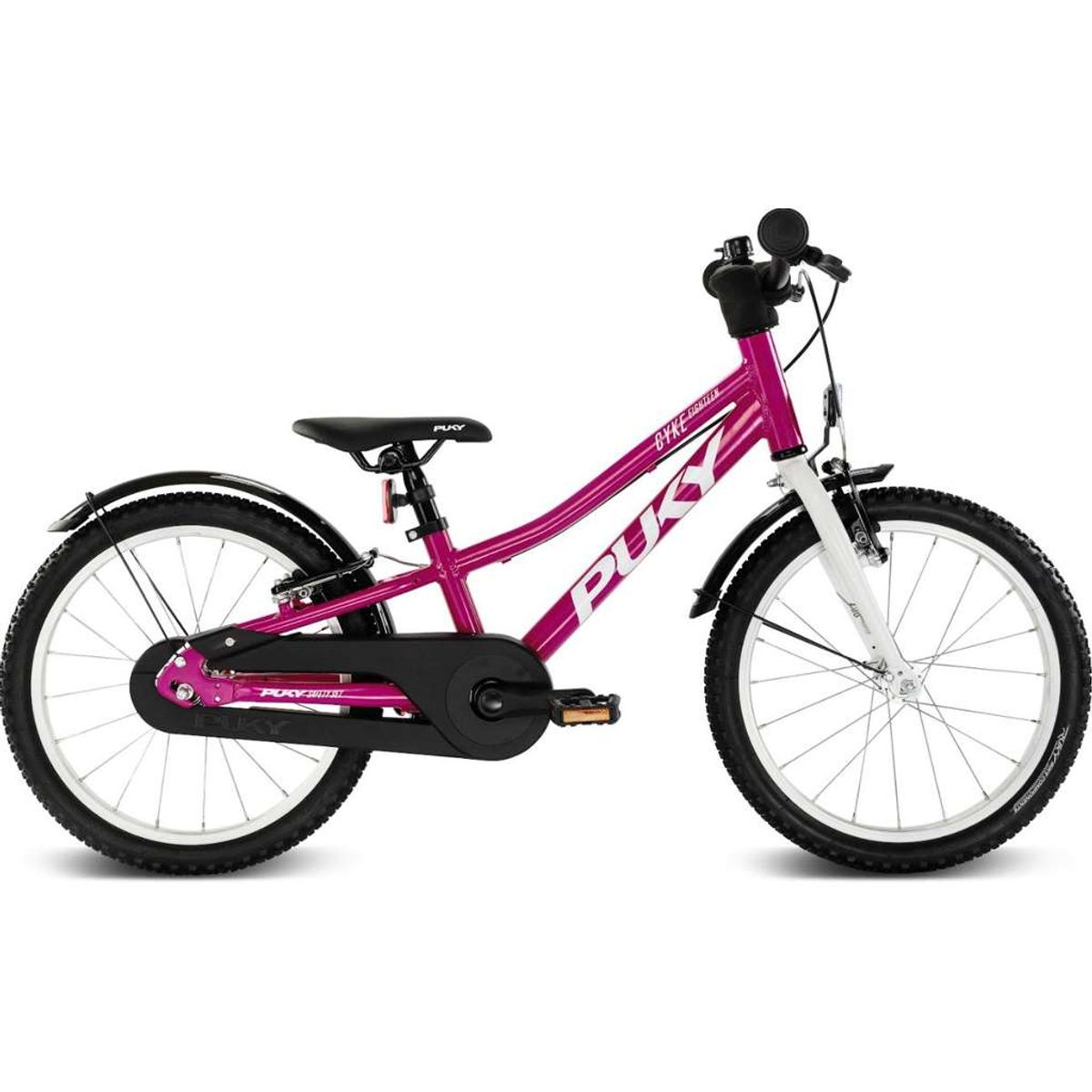 Puky Cyke - Børnecykel 18" - Alu med friløb - Pink