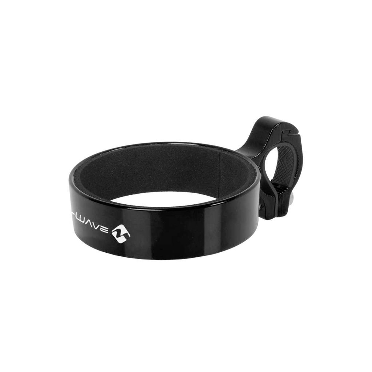 M-Wave To Go Cup - Kopholder - Ø22-26 mm - Aluminium - Sort