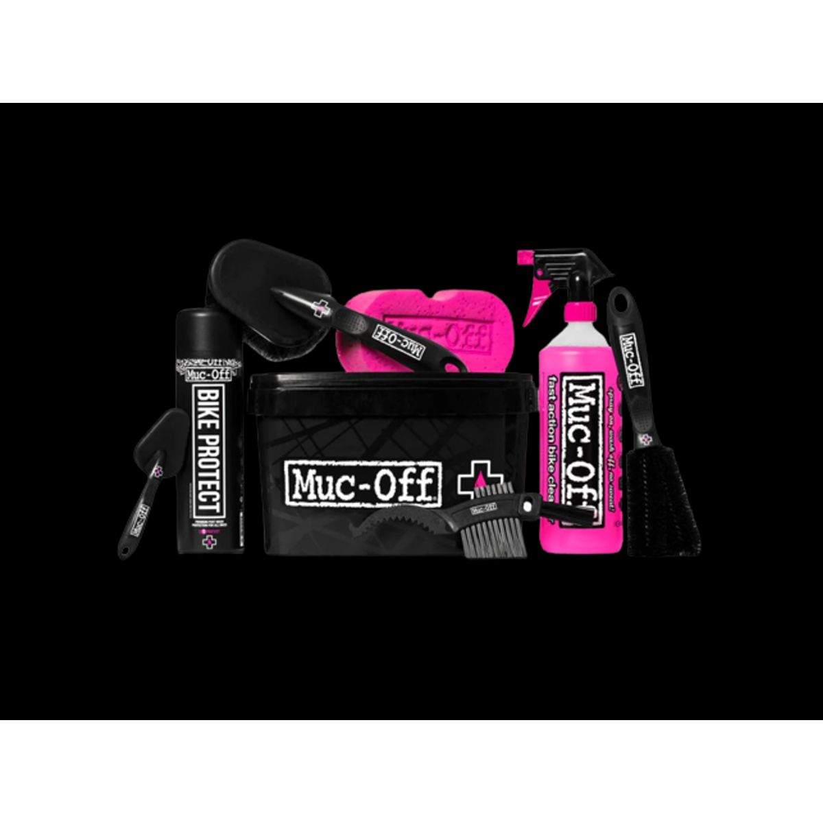 Muc-Off 8-1 Bike cleaning kit - Rengøringssæt til cykler