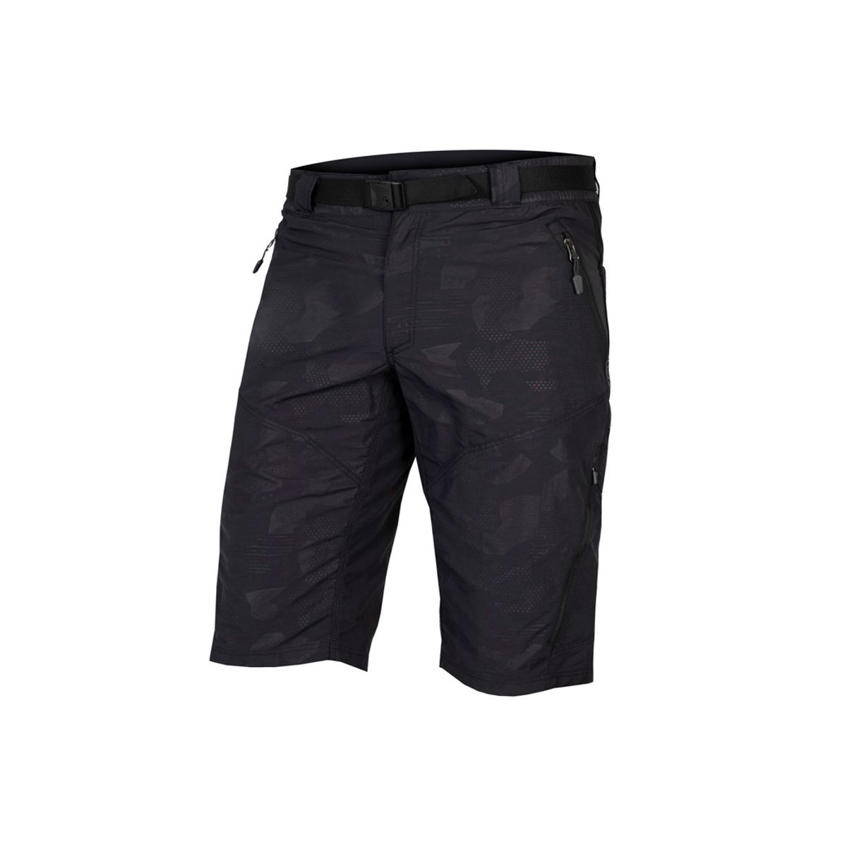 Endura Hummvee - Shorts - Cykelshorts - Sort camo - Str. S