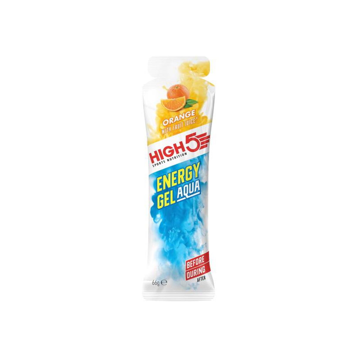 High5 Energy Gel Aqua - Appelsin 66 ml.