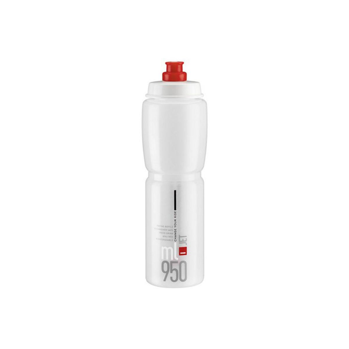 Elite Jet - Drikkedunk - 950ml - 100% Biologisk nedbrydelig - Klar