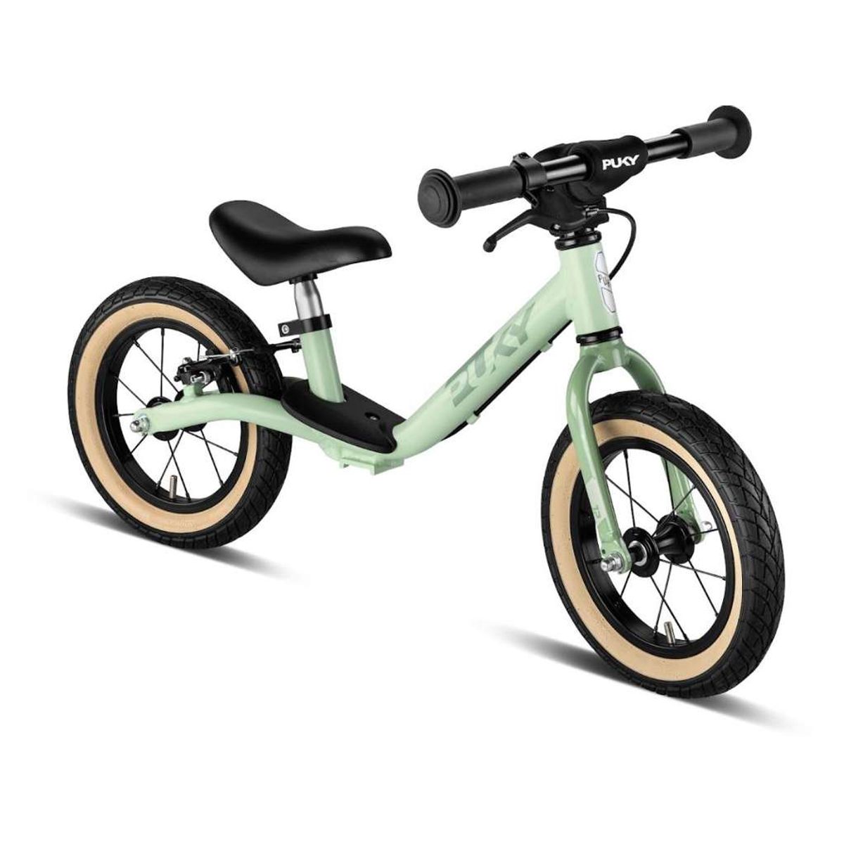 Puky LR Light BR - Løbecykel fra 2,5 år/90 cm - Grøn