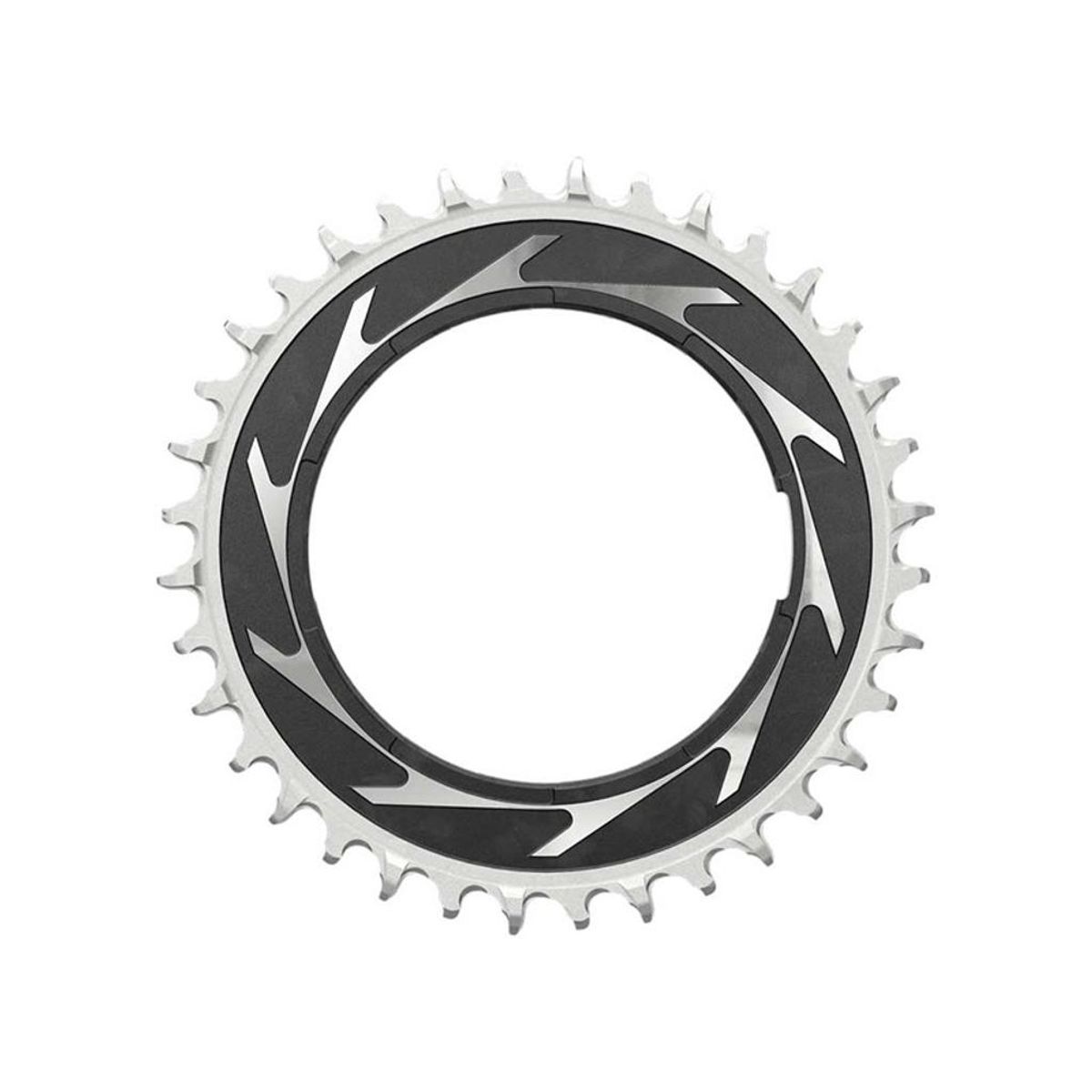 Sram XX SL T-Type klinge - Thread Mount - 12 Speed - 36T - Sølv