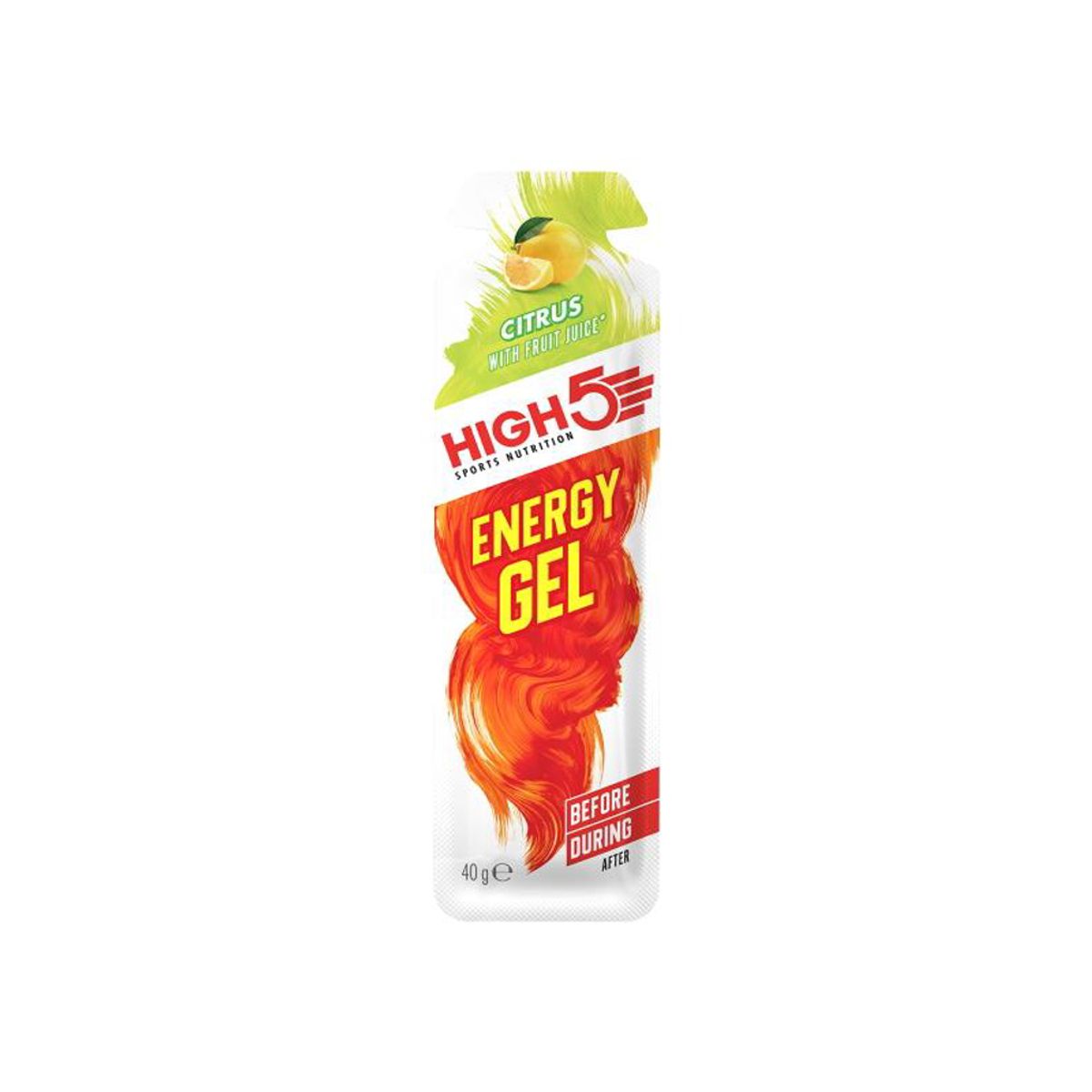 High5 EnergyGel - Citrus 40 gram.