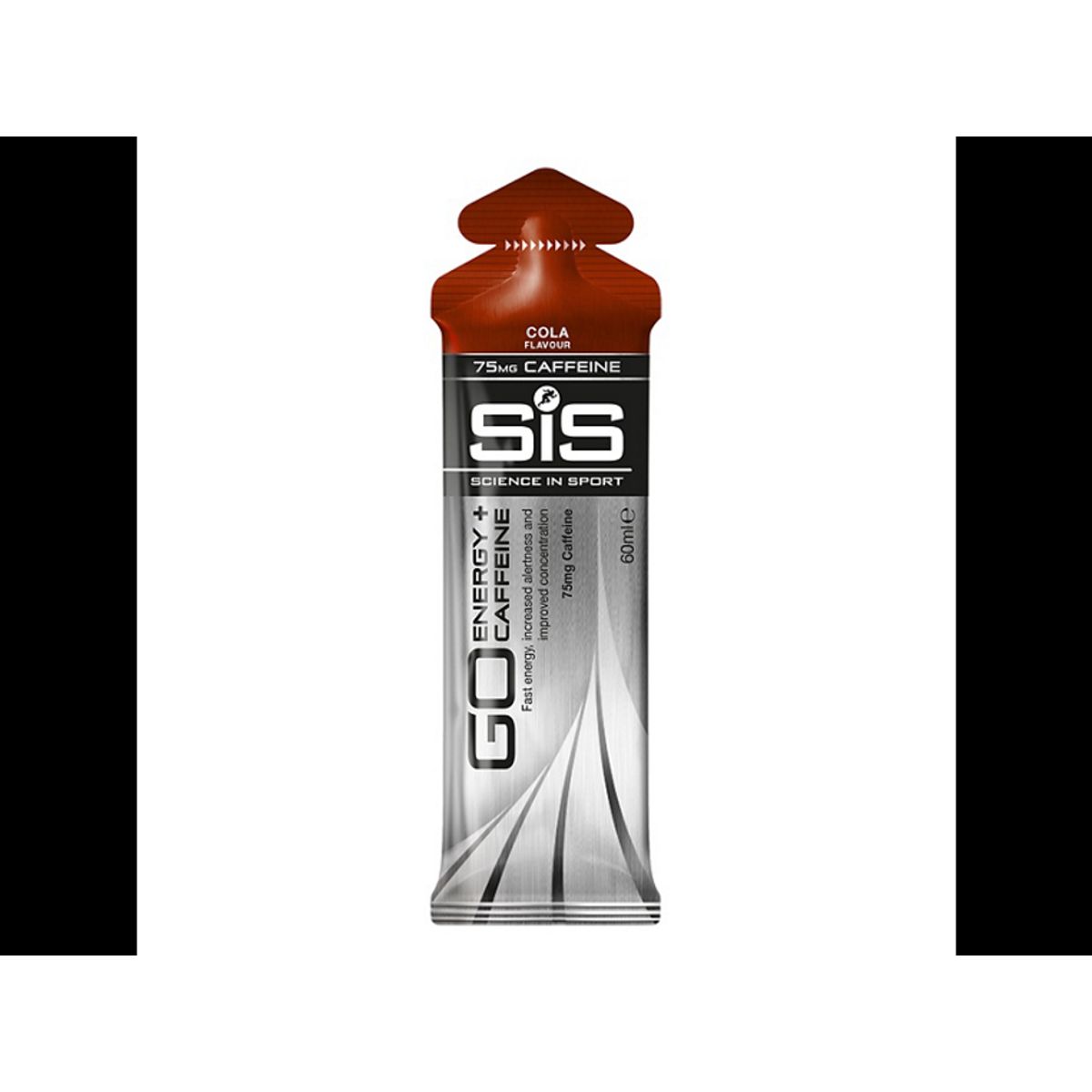 SIS GO - Energy+Caffeine gel - Koffein-gel - Dobbelt Espresso - 60ml