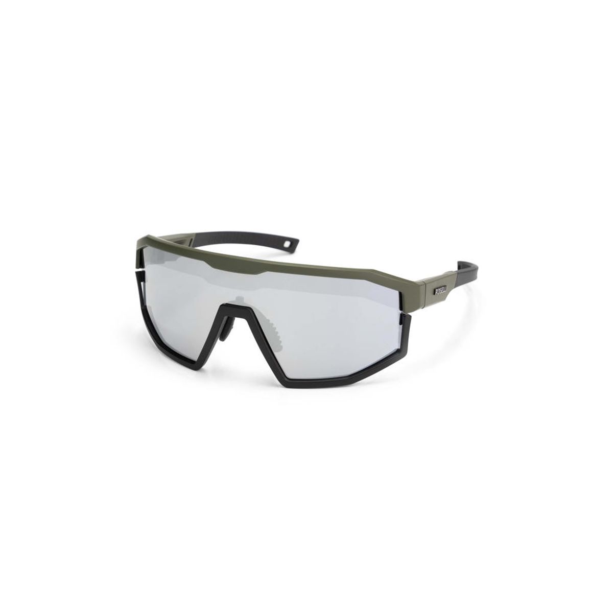 Rogelli Recon - Cykelbrille - TR-90 - HD linse - Army green/smoke