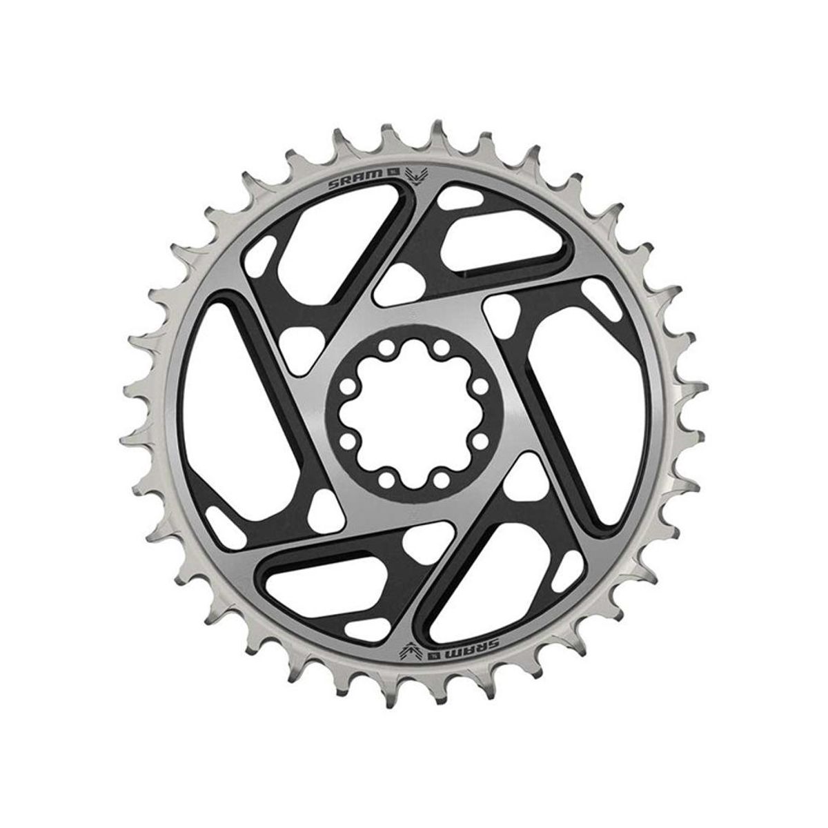 Sram XXSL D1 T-Type klinge - Direct Mount - 12 Speed - 36T - Sort/Sølv