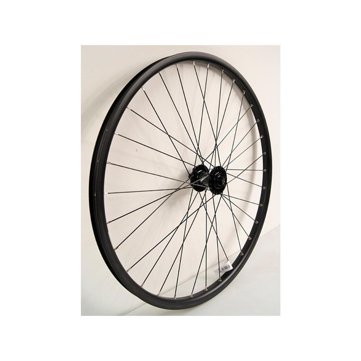 Connect City/MTB Forhjul - 27,5" - Til 15x100 thru aksel - Disc - Sort