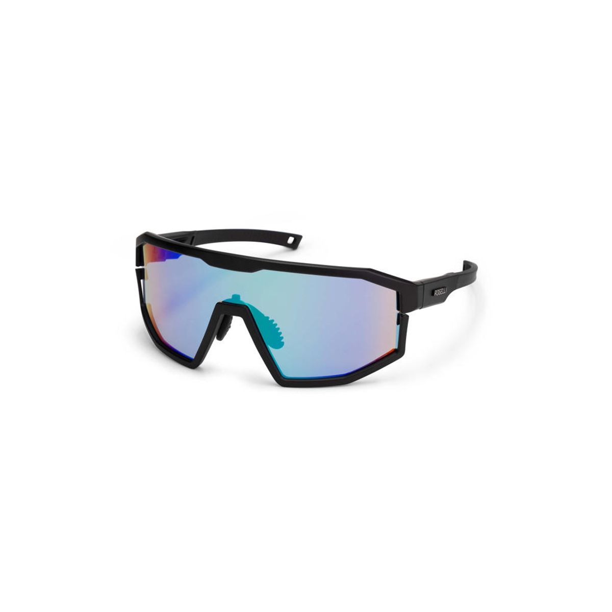 Rogelli Recon - Cykelbrille - TR-90 - HD linse - Black/nordic light