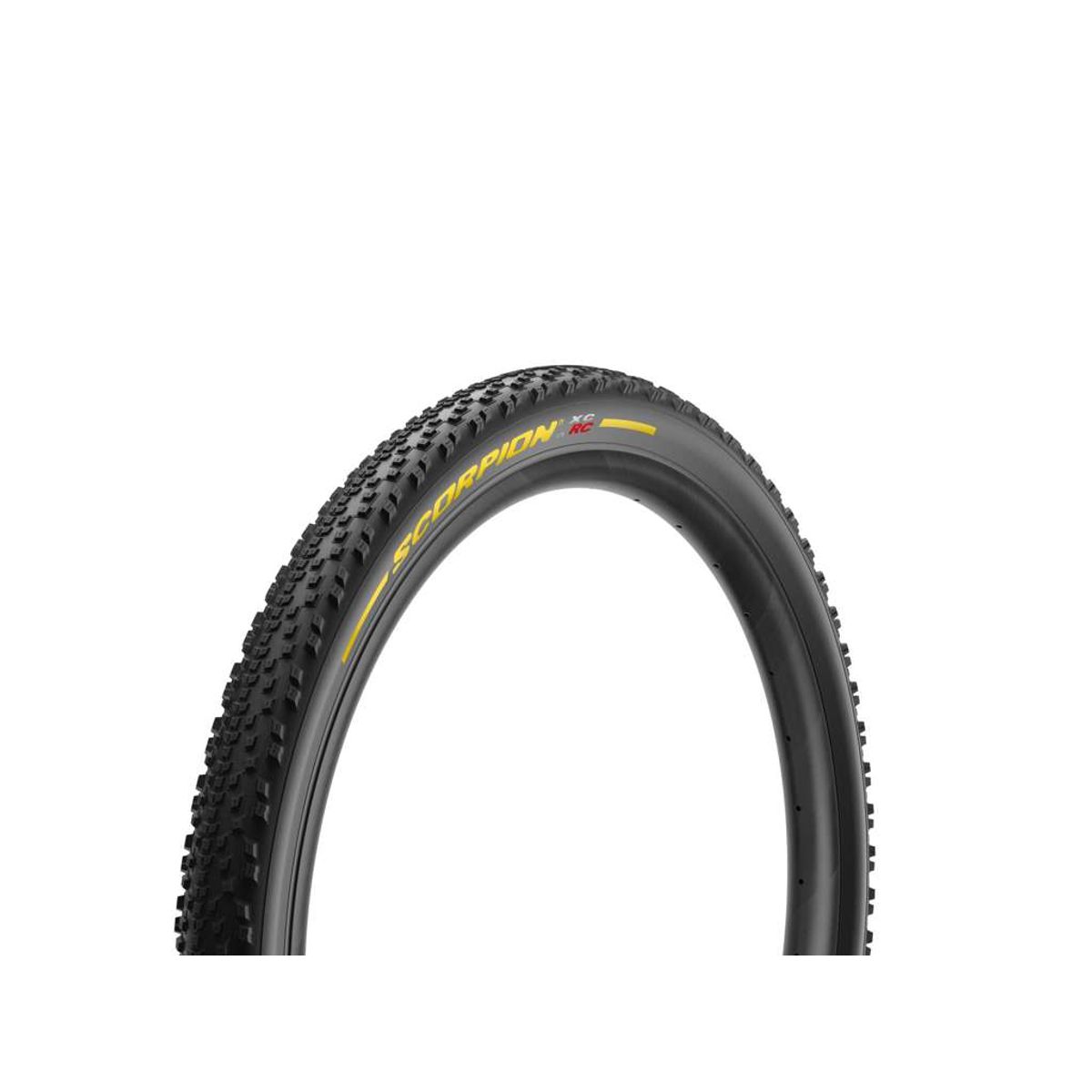 Pirelli Scorpion XC RC - MTB Foldedæk - 29x2,4 (60-622) Sort/Gul