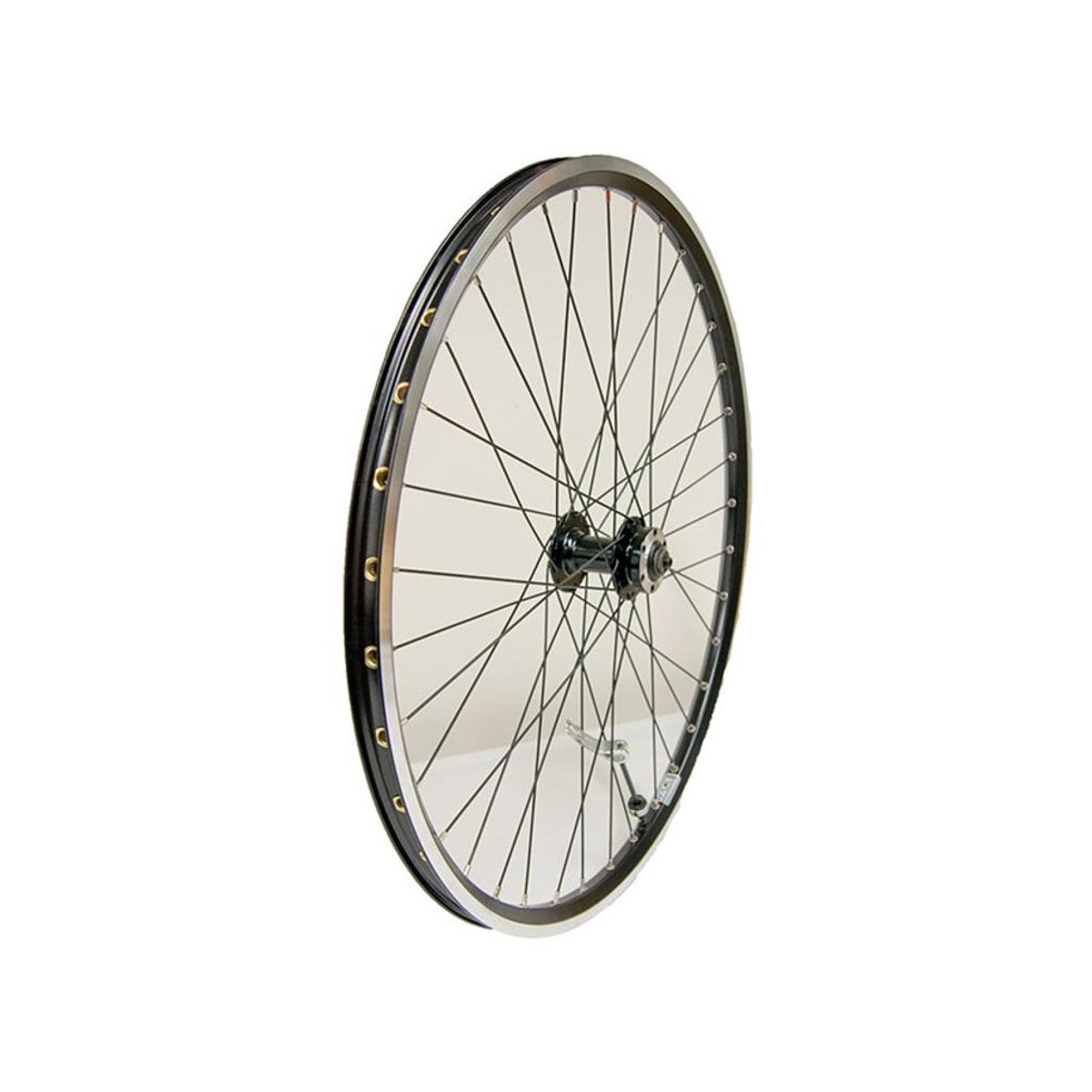 Connect City/MTB Forhjul - 27,5" - QR nav - Ryde ZAC421 fælg - Sort