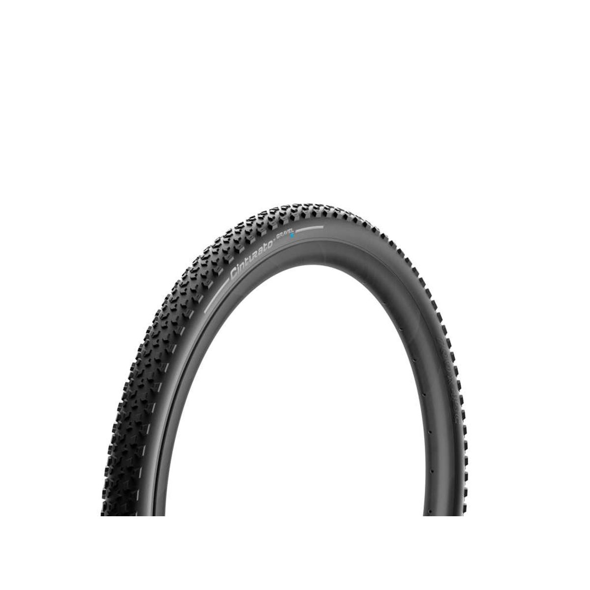 Pirelli Cinturato Gravel S - Graveldæk - 700x40C (40-622) - Sort