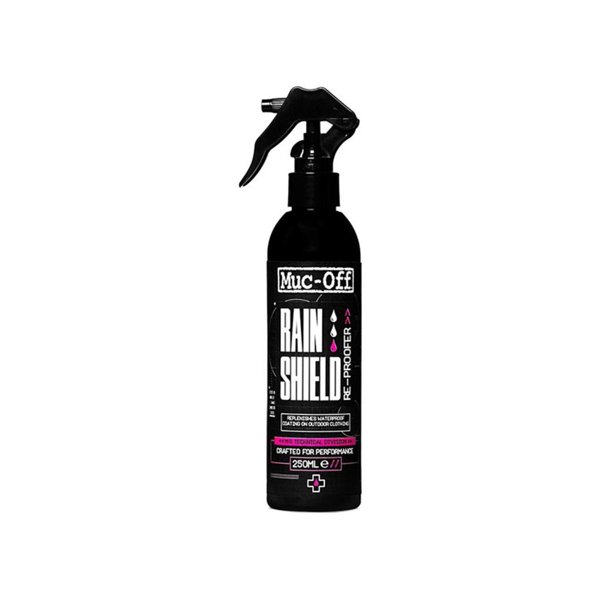 Muc-Off Rain Shield Re-Proofer - Imprægneringsspray - 250 ml