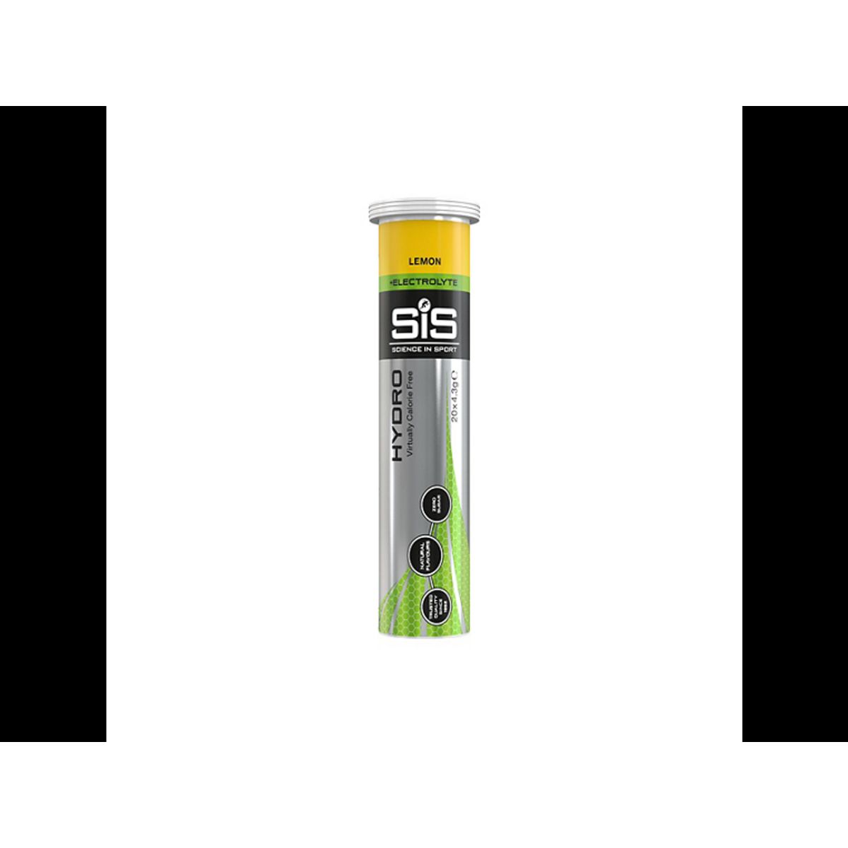 SIS GO - Hydro Tabletter - Citron - Rør med 20 elektrolyttabletter a 4 gram