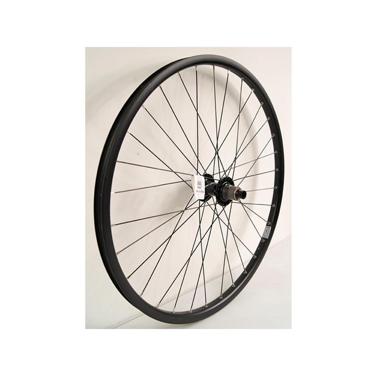 Connect MTB Baghjul - 27,5" - 11/12 Speed - Til 12x148 thru aksel - Rival 23 fælg - Sort