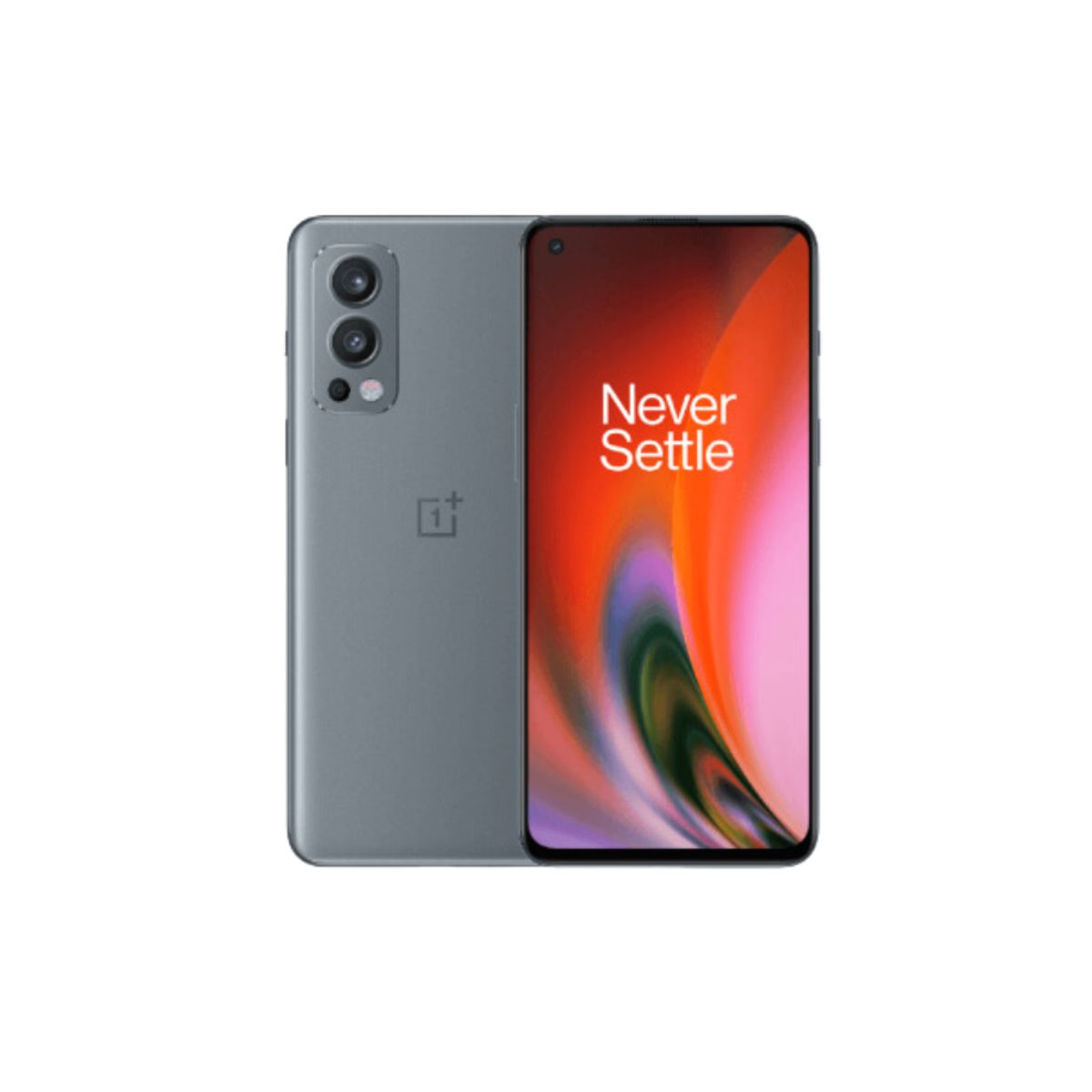 Oneplus Nord 2 5G 8/128gb GRÅ (Omvendt Betalingspligt)