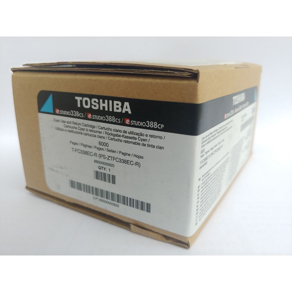 Toner Toshiba Fc338ec Cyan