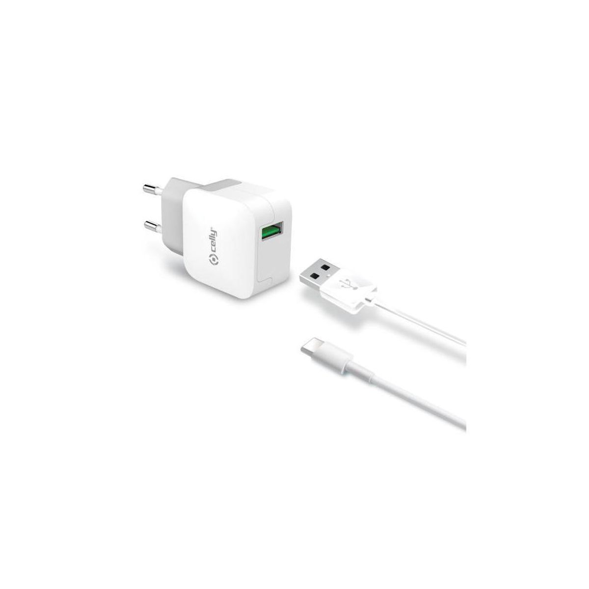 Celly Travel Charger Turbo