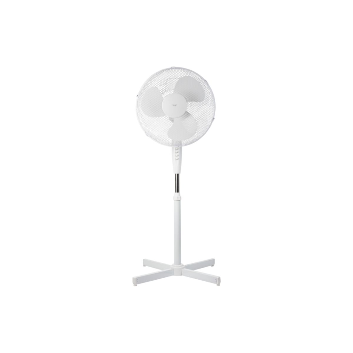 Ventilator Gulv Ø 40 cm Hvid