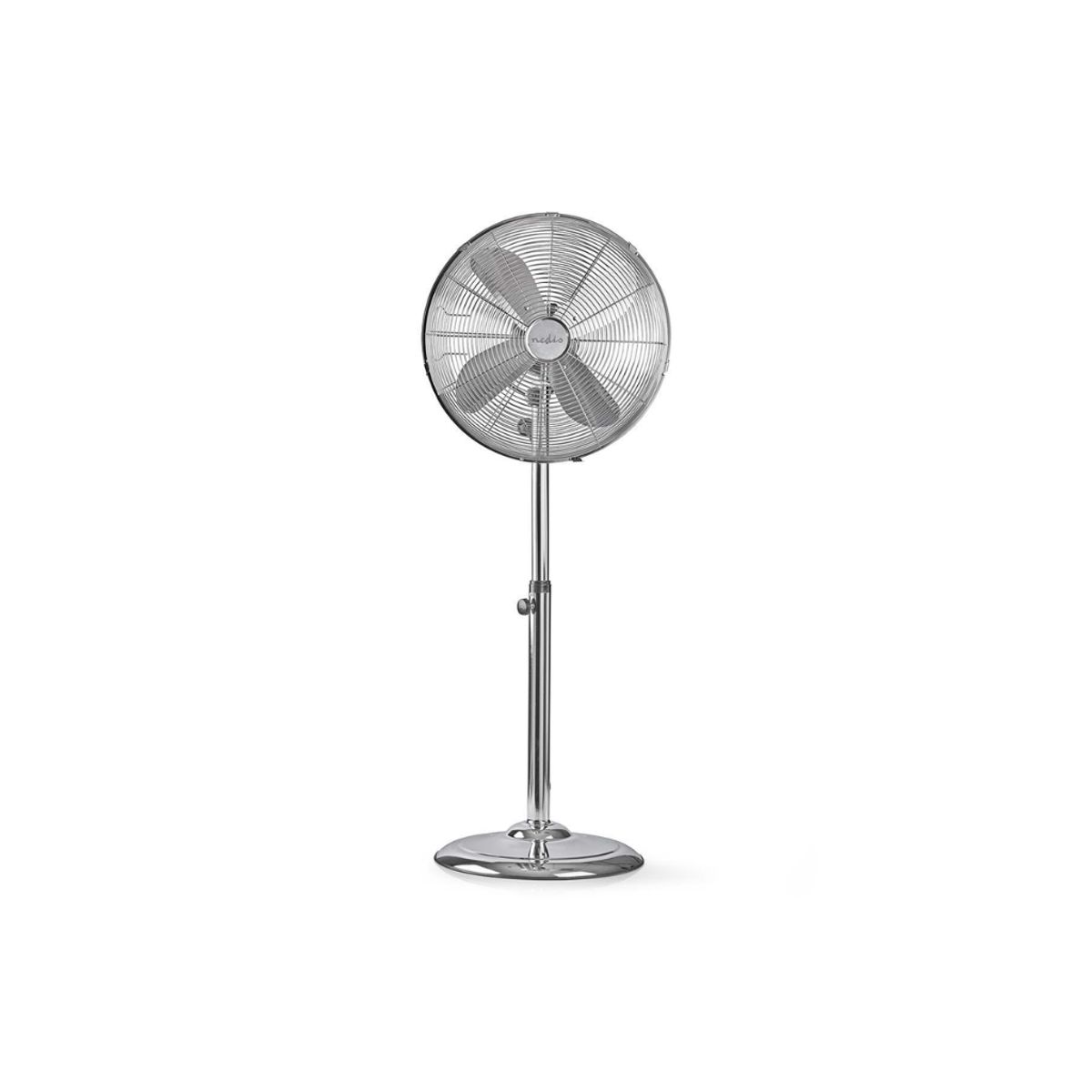 Ventilator Gulv Ø 40 cm Chrome