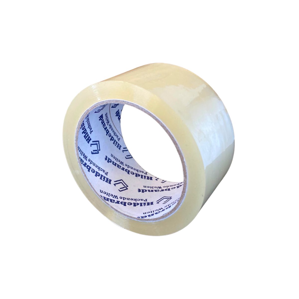 Pakketape PP Acryl 50 mm x 66 Meter Klar