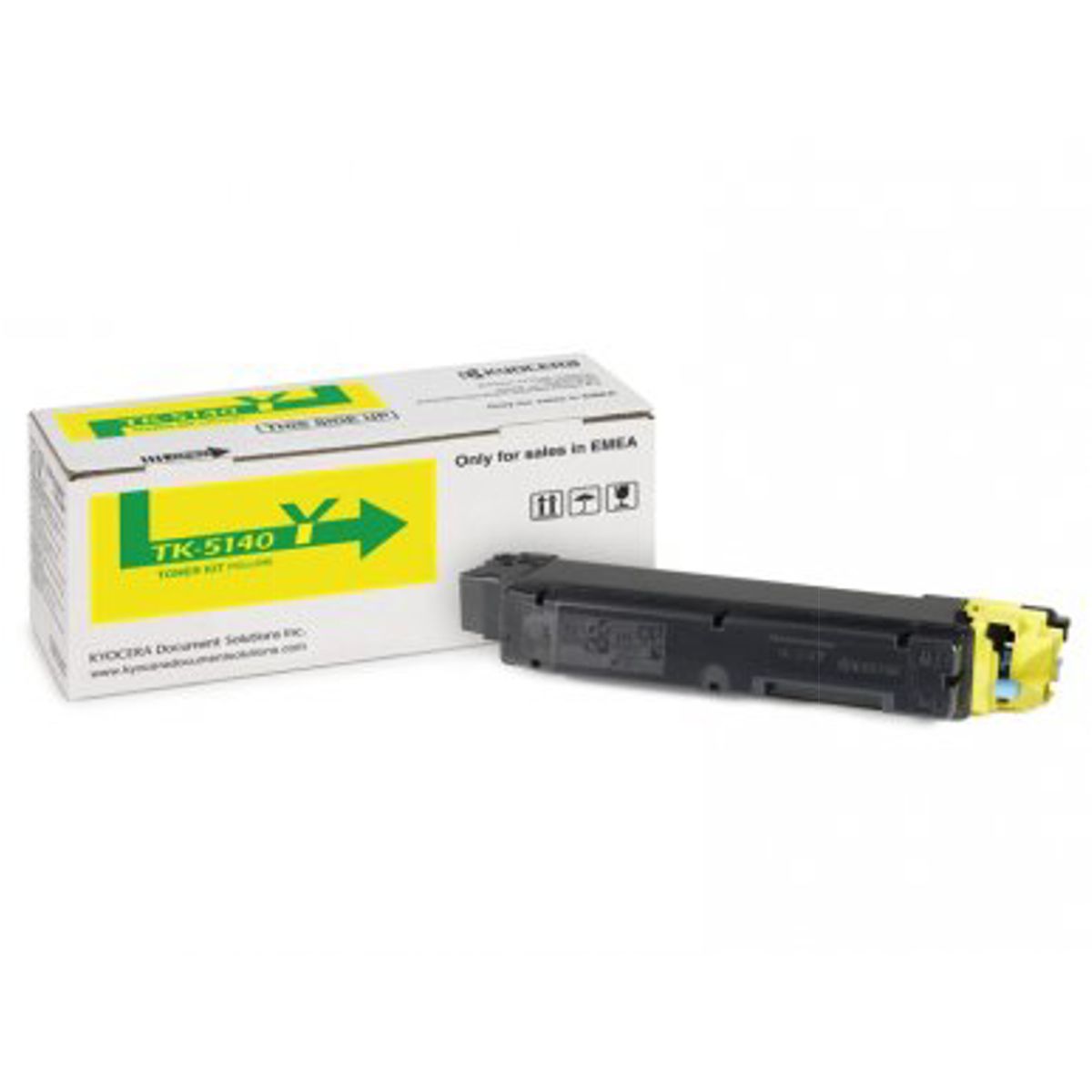 Kyocera Toner Tk-5140y Yellow