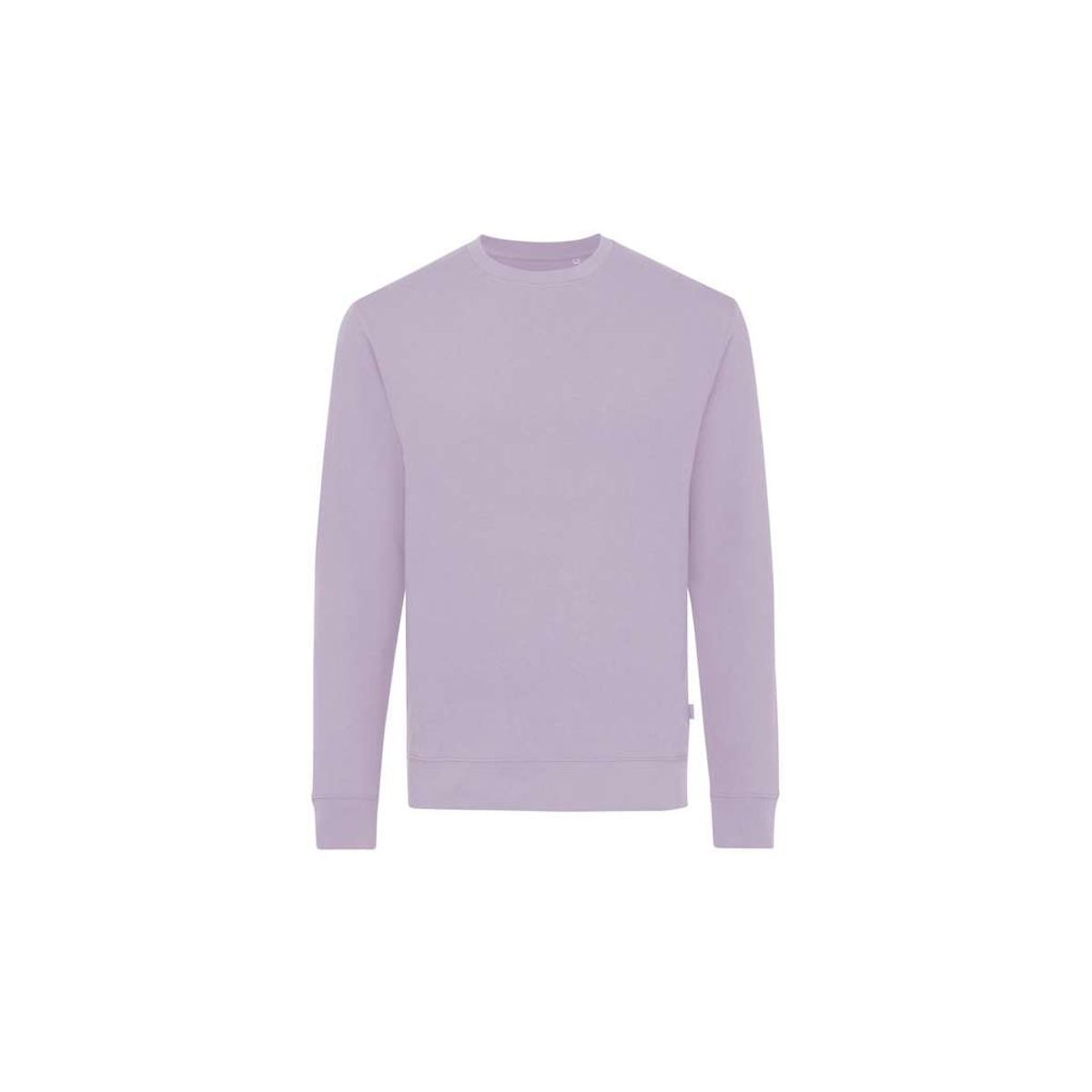 Iqoniq Zion Crew Neck Sweatshirt i Genanvendt Bomuld, Lavender