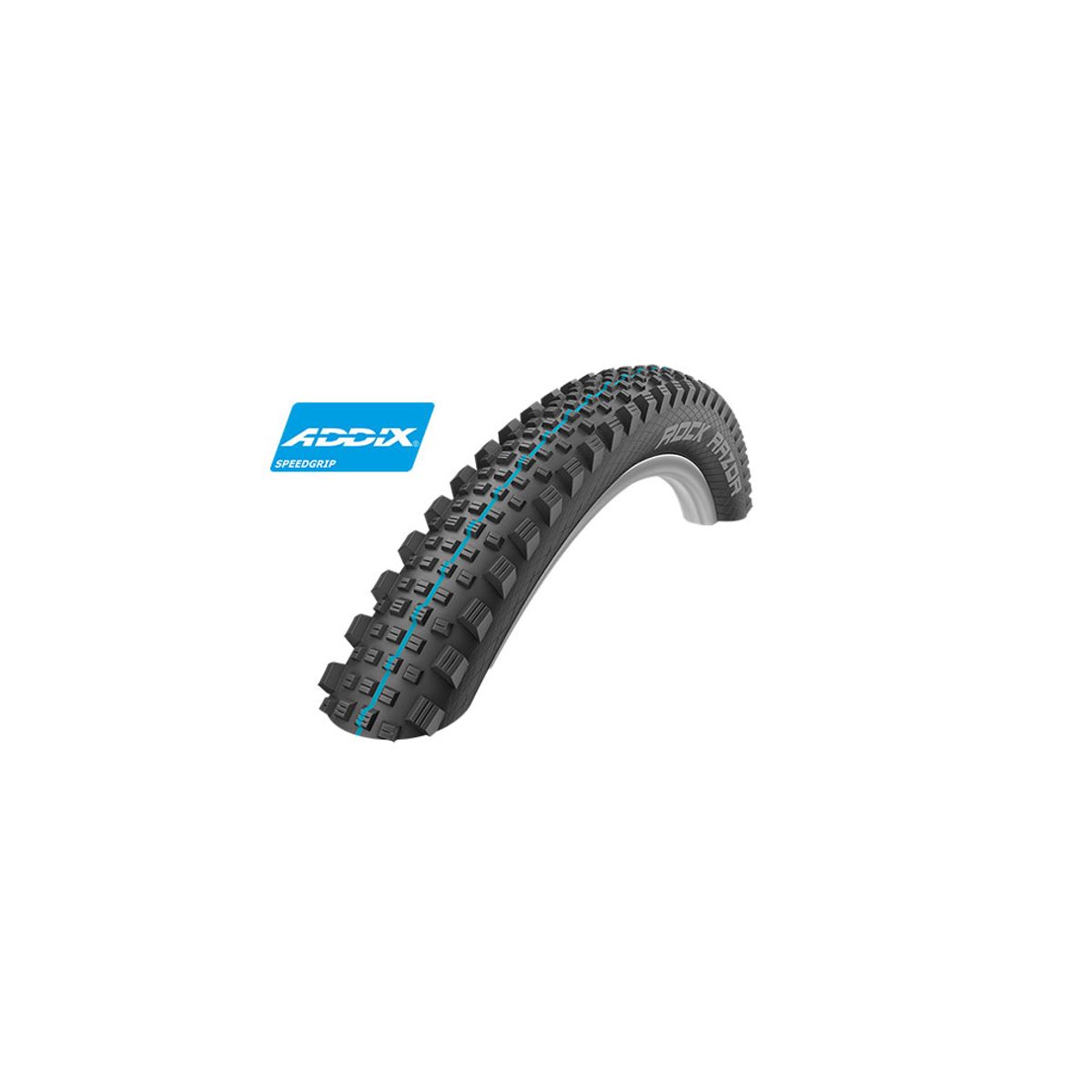 Schwalbe Rock Razor - Gravity Foldedæk - 27,5x2,35 (60-584) Sort