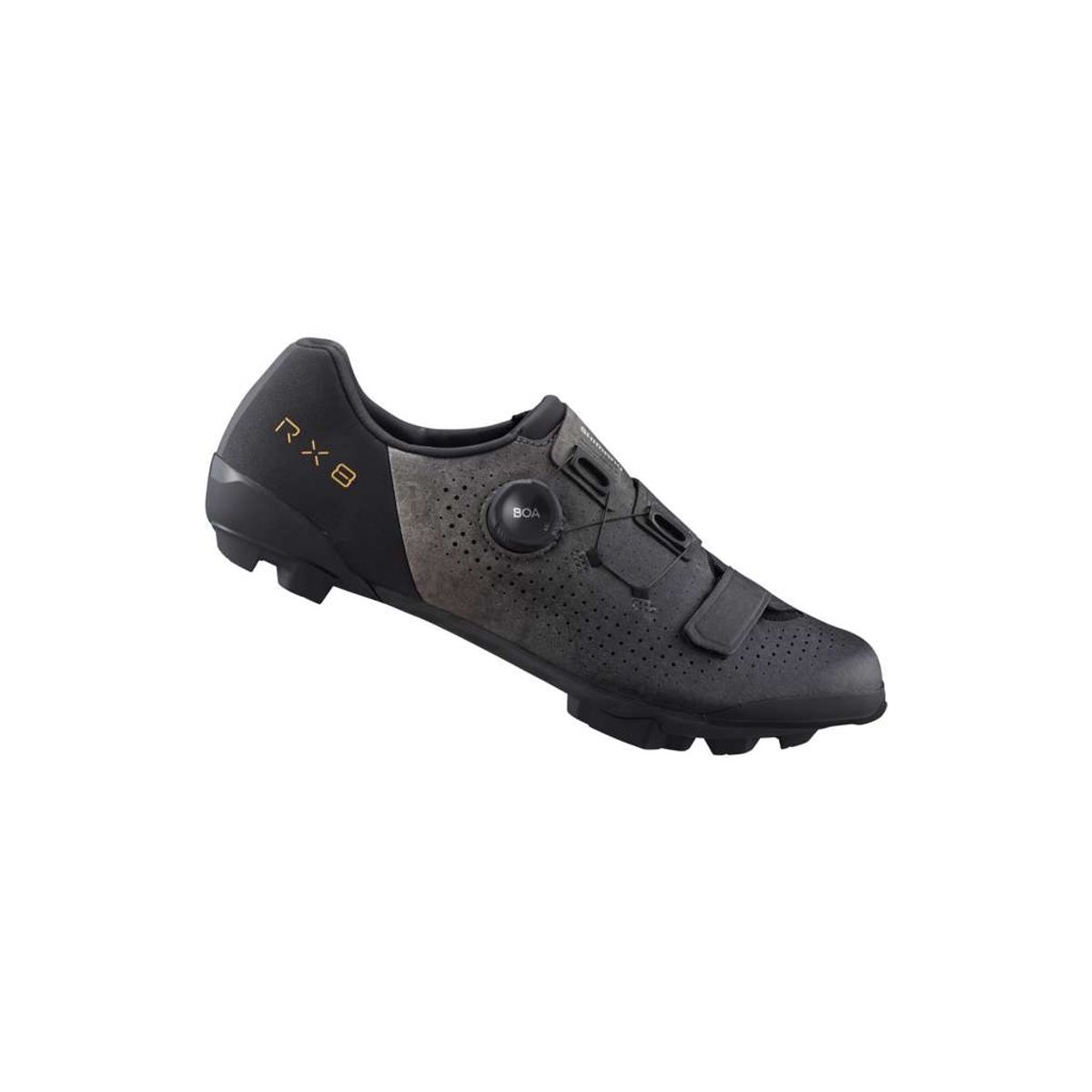 Shimano RX801 - Cykelsko Gravel RX8 - Sort - Str 45