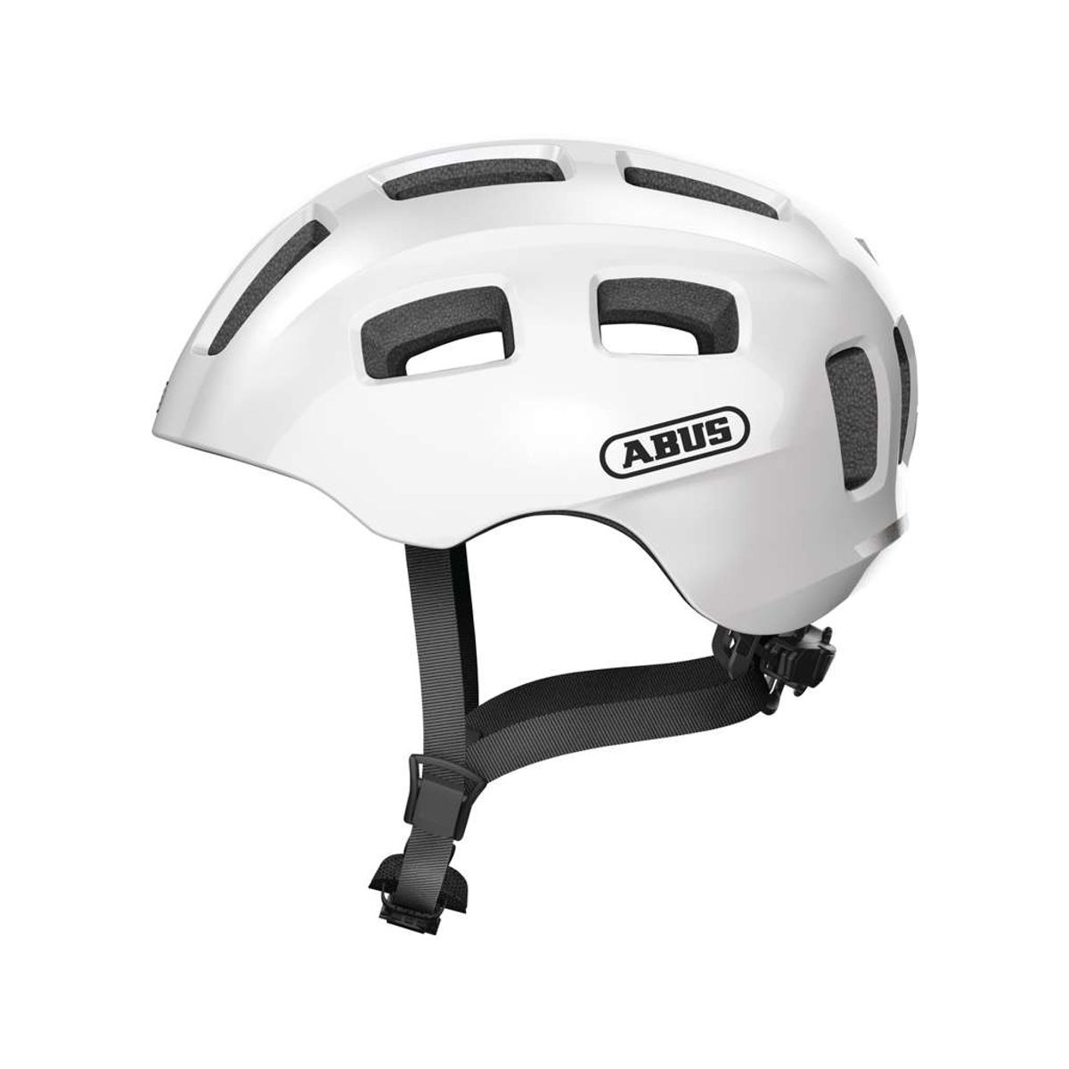 Abus Youn-I 2.0 - Cykelhjelm - Pearl White - Str. 48-54 cm