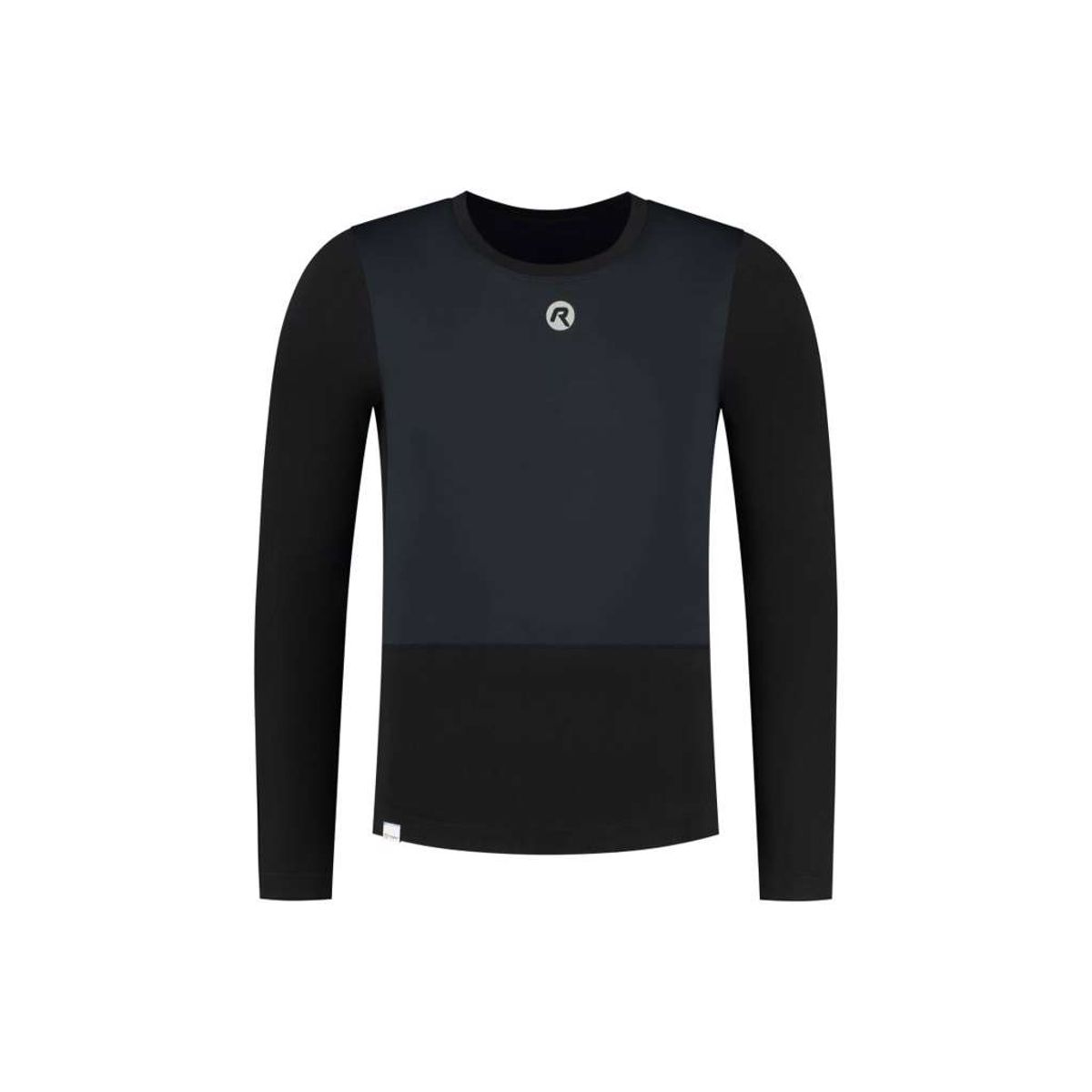 Rogelli No Wind II - L/S Baselayer - Svedundertrøje - Sort - Str. 2XL