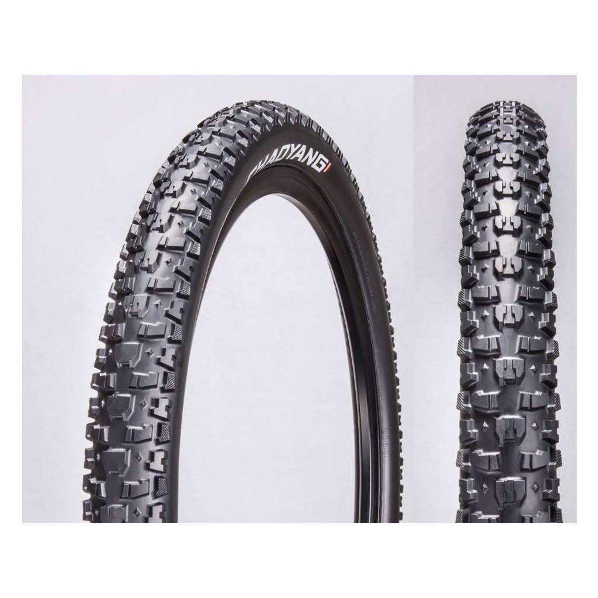 Chaoyang Rampage - MTB foldedæk 27,5x2,25 (57-584) - Sort