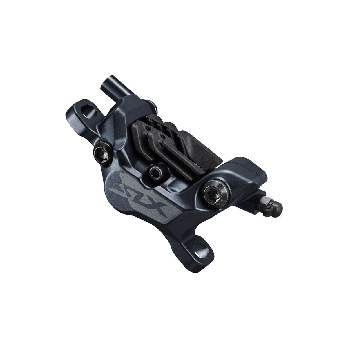 Shimano SLX - Bremsekaliber - M7120 Hydraulisk - 4 stempler - Resin