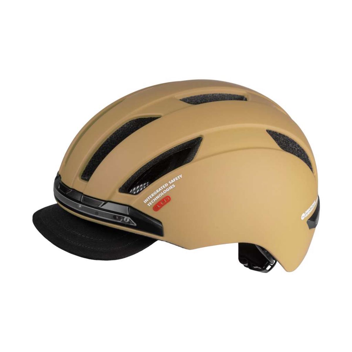 OnGear - Cykelhjelm - Commute - Sand mat - str. 58-61 cm