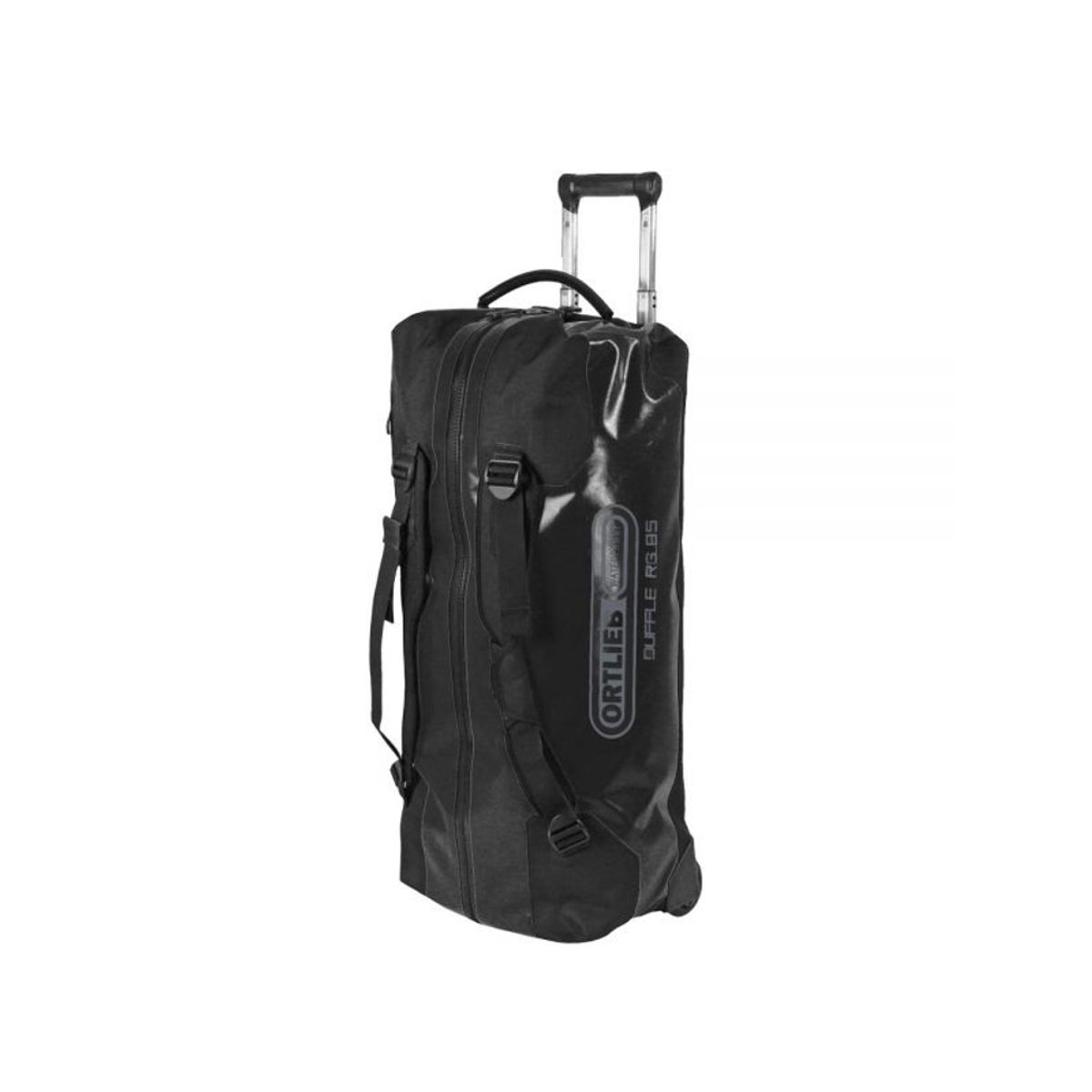 Ortlieb Duffle RG - Rejsetaske / Trolley - Sort - 85 liter