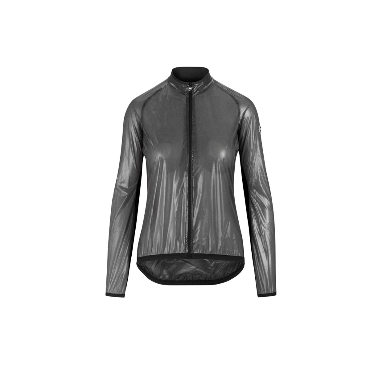 Assos UMA GT Clima Jacket EVO - Reflekterende dame vindjakke - Grå - Str. XS