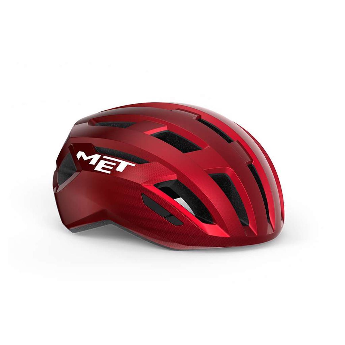 MET Vinci Mips - Cykelhjelm - Rød - Str. 58-61 cm