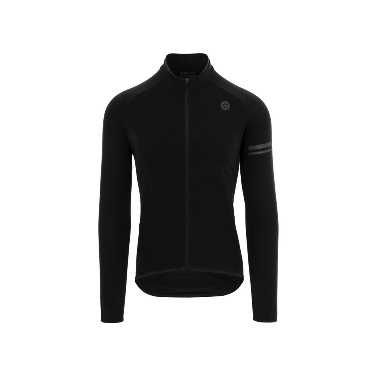 AGU Thermo Jersey Essential - Cykeltrøje - L/Æ - Sort - Str. L