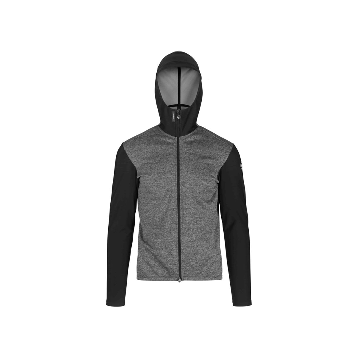 Assos Trail Spring/Fall Hooded Jacket - Cykeljakke - Grå/sort - XL