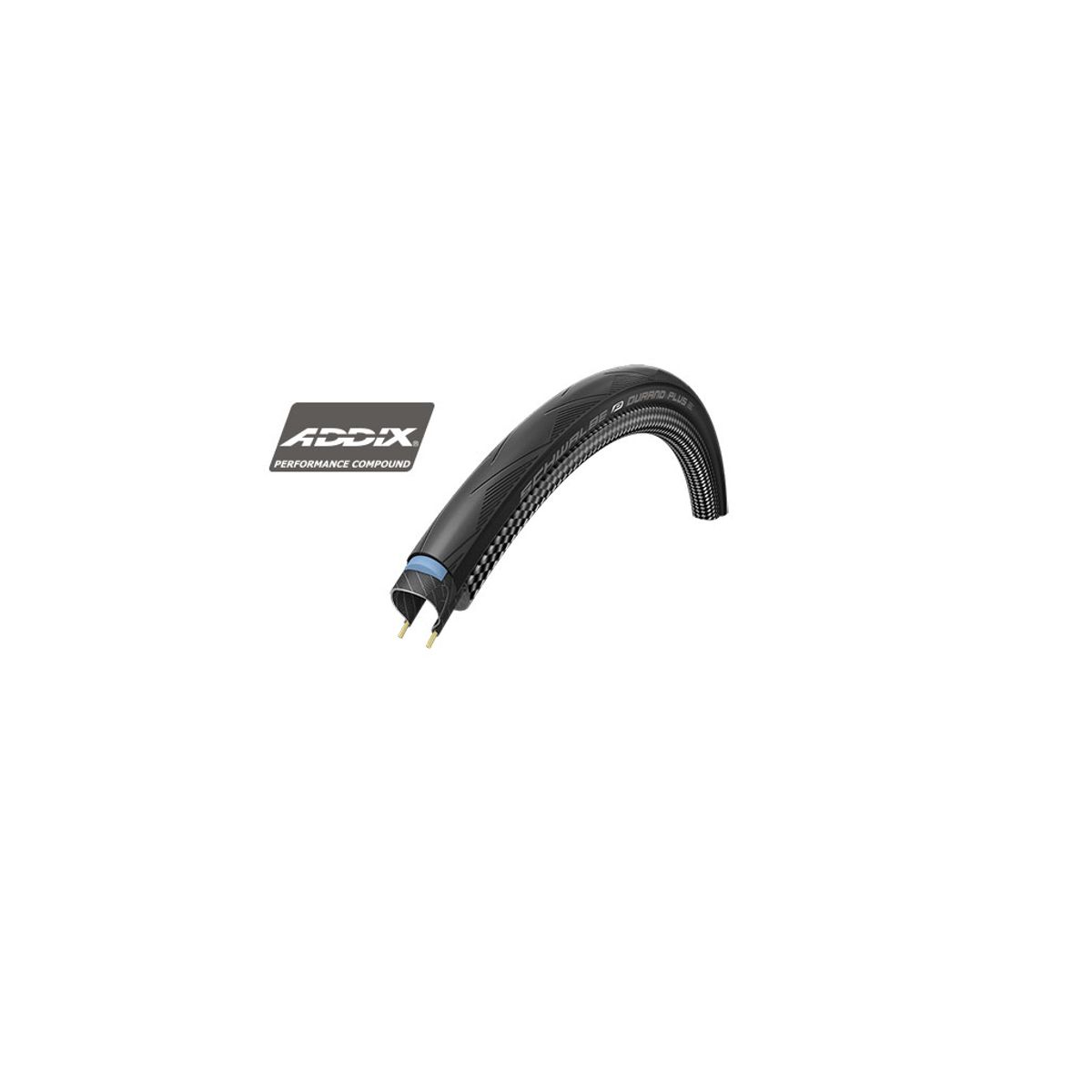 Schwalbe Durano Plus - Addix Tråddæk - 700x25c (25-622) Sort