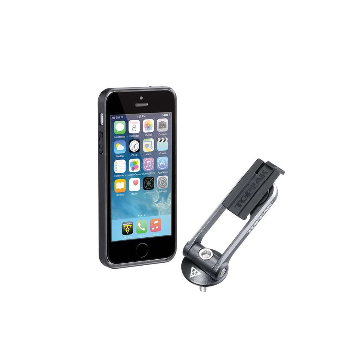 Topeak RideCase - Mobil Cover inkl. Monteringsbeslag - iPhone 5/5s