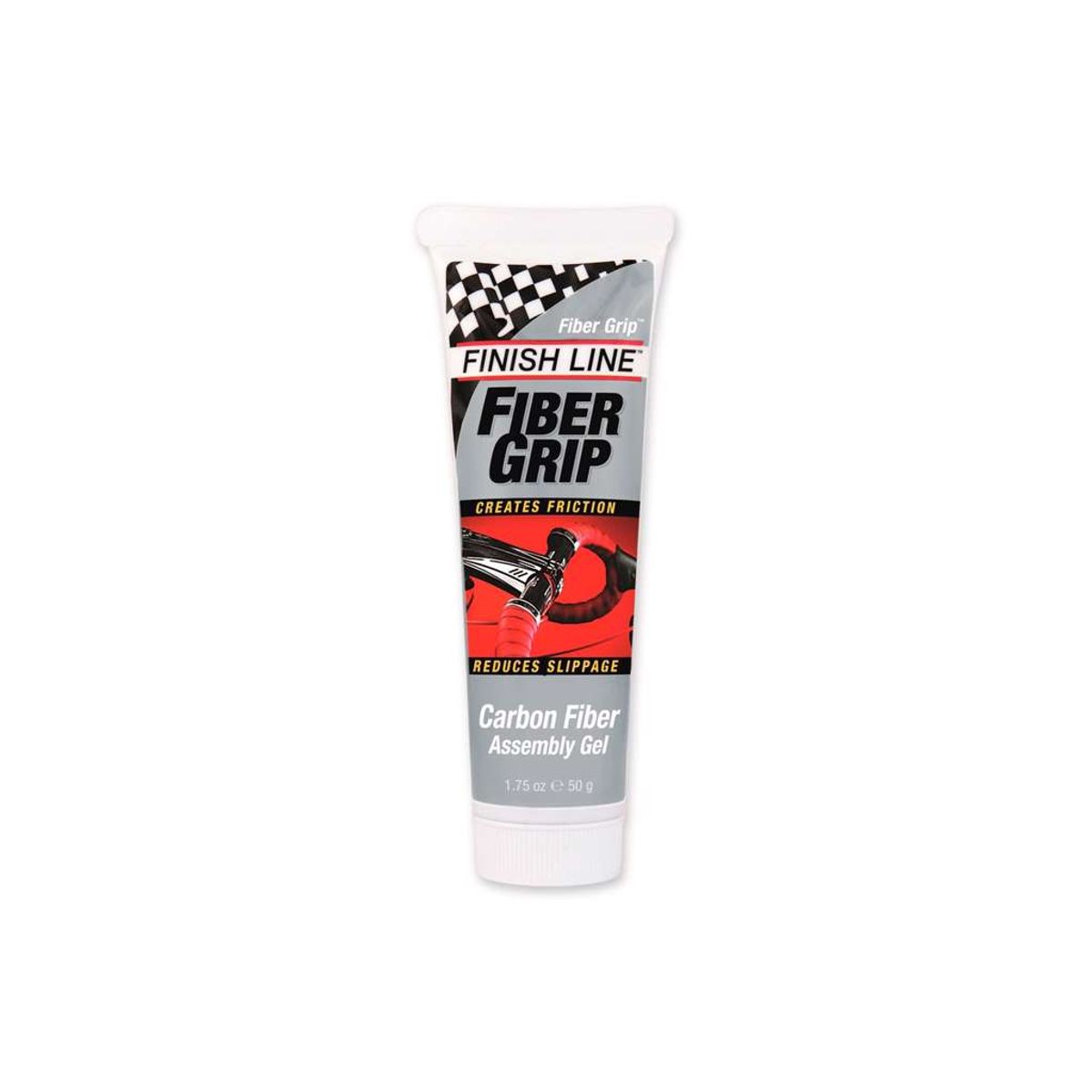 Finish Line Fiber Grip - Carbon Fiber - Montering Gel - 50g