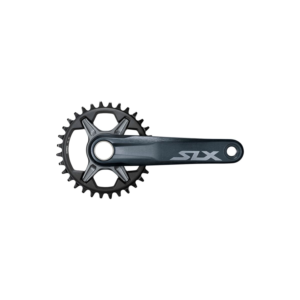 Shimano SLX - Kranksæt M7120 - 1x12 gear uden klinge - 170 mm Pedalarme