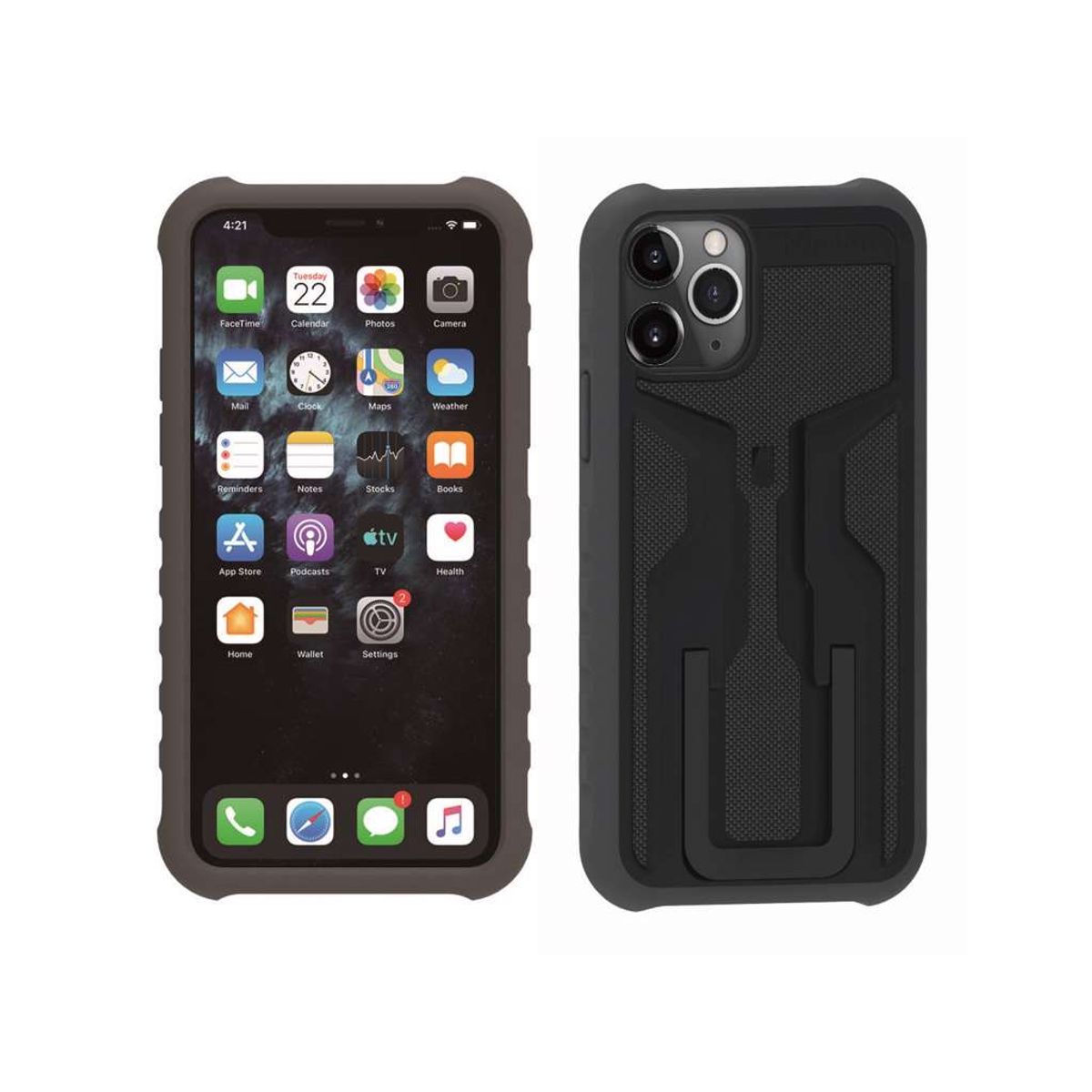 Topeak Ridecase - Cover med monteringsbeslag - Iphone 11 Pro