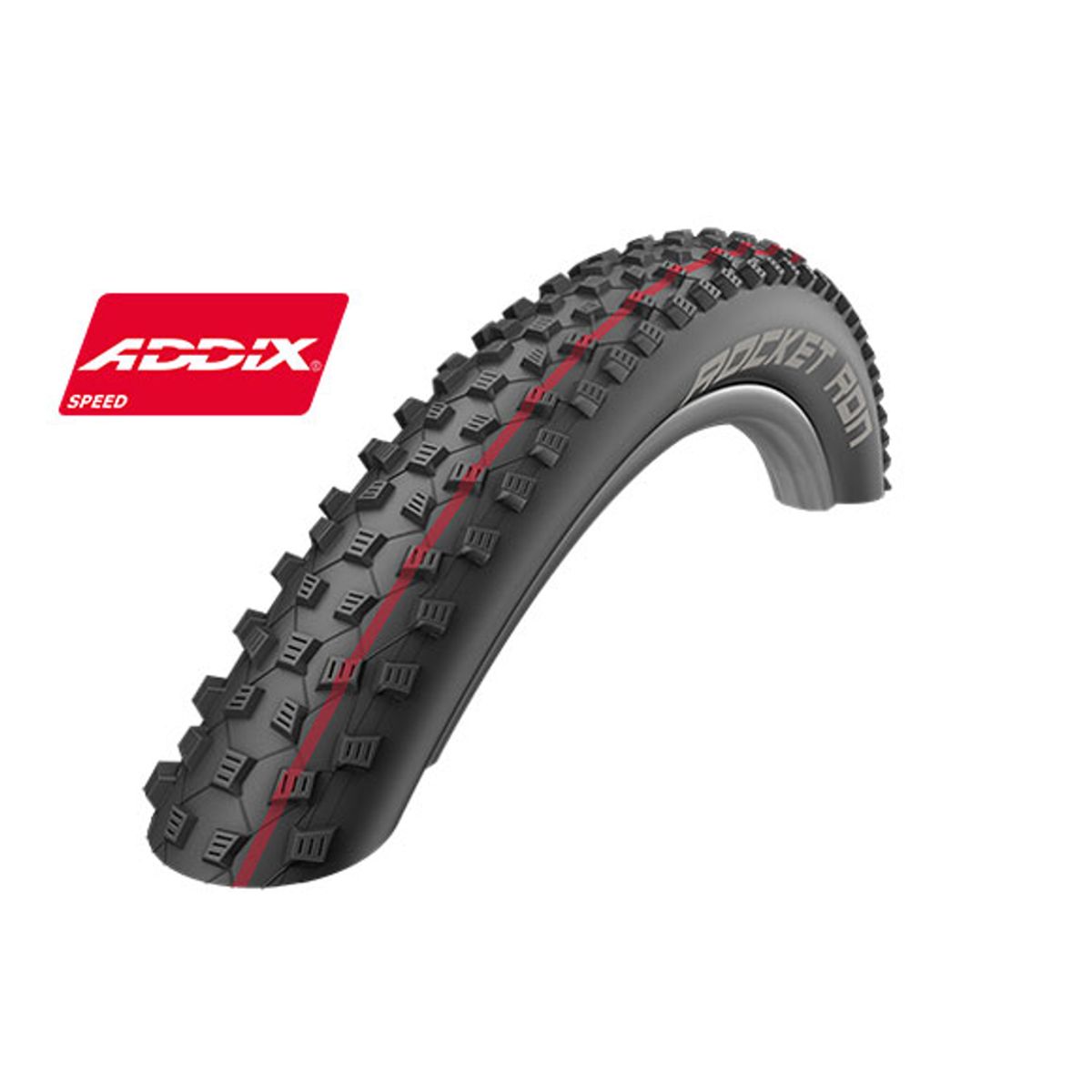 Schwalbe Rocket Ron - X-Country Foldedæk - 26x2,35 (60-559) Sort